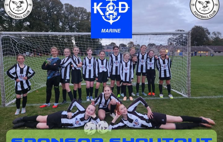 Kemnay Girls Football